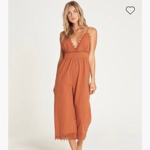 Billabong Lace and Lies Jumpsuit